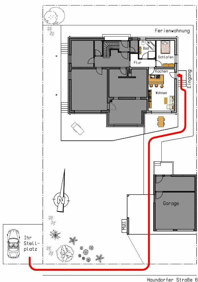 Haeuslinger Ferienwohnung Erlangen Bagian luar foto
